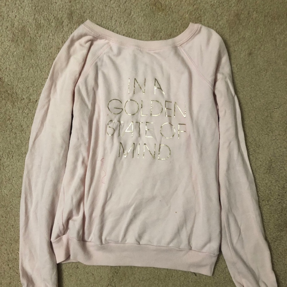 Pink CA hollister sweatshirt